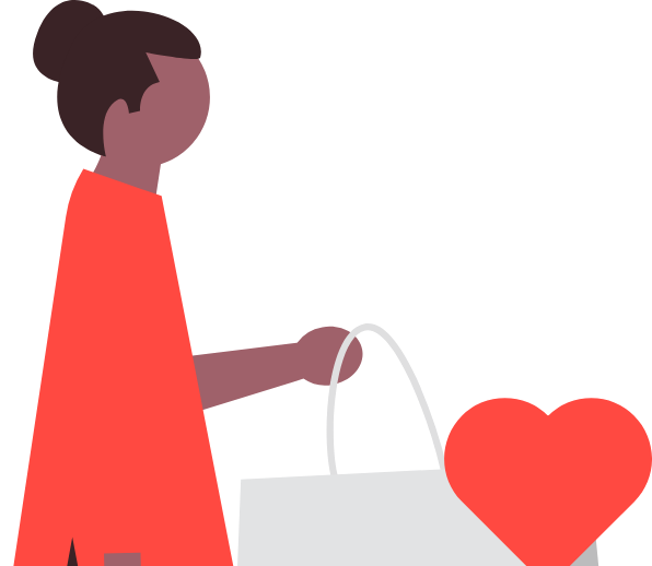 複数のカードの条件を比べるイラスト